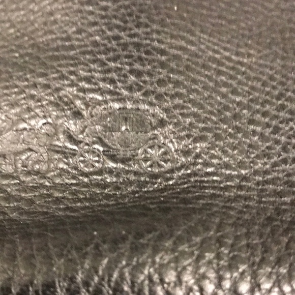 Coach Black Leather Women's Bag - Picture 3 of 8